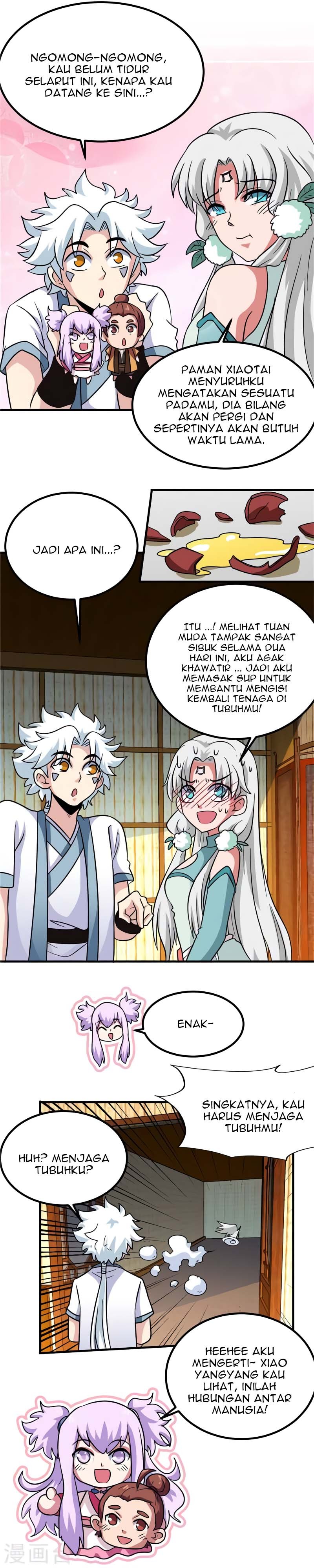 Supreme Godly System Chapter 152 Gambar 4